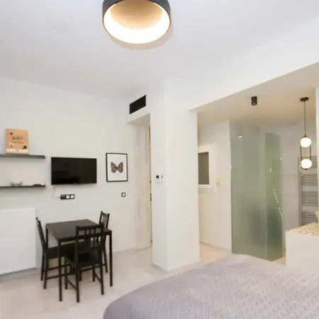 - Archaeological Museum Stylish Studio Apartment